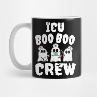 ICU Boo Boo CREW  Halloween Special Mug